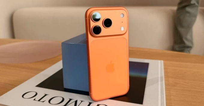 iPhone 17 Pro Max màu cam hợp mệnh hảo theo quy luật ngũ hành