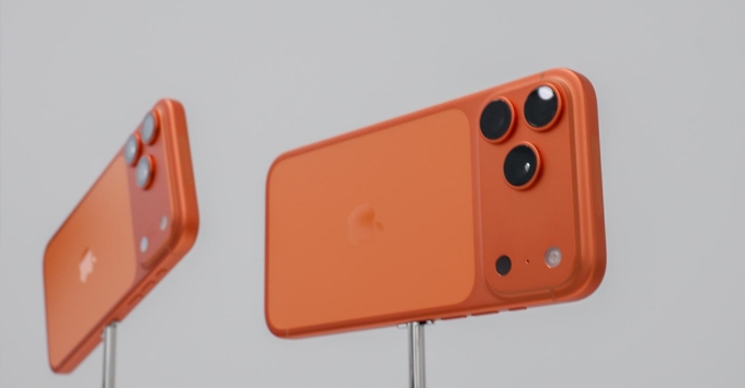 iPhone 17 Pro Max màu cam hợp mệnh nào? Thu hút tài lộc 2025