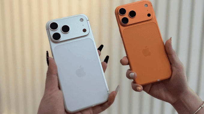 iPhone 17 Pro Max với thiết kế camera cách mạng