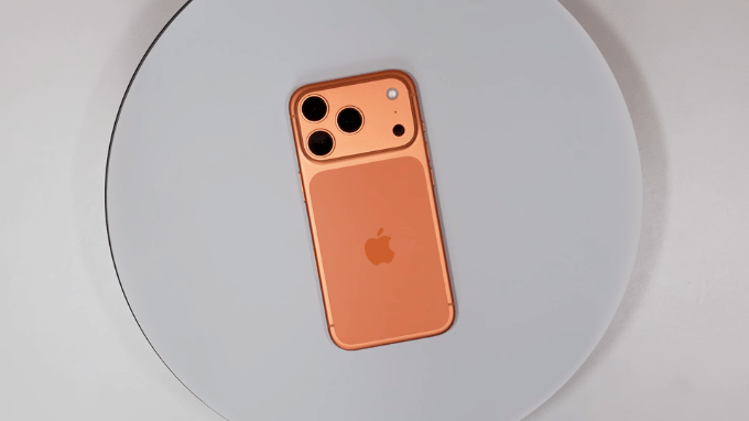 iPhone 17 Pro Max với thiết kế camera plateau đột phá