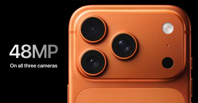 iPhone 17 Pro Max chính thức ra mắt với cải tiến về camera và pin
