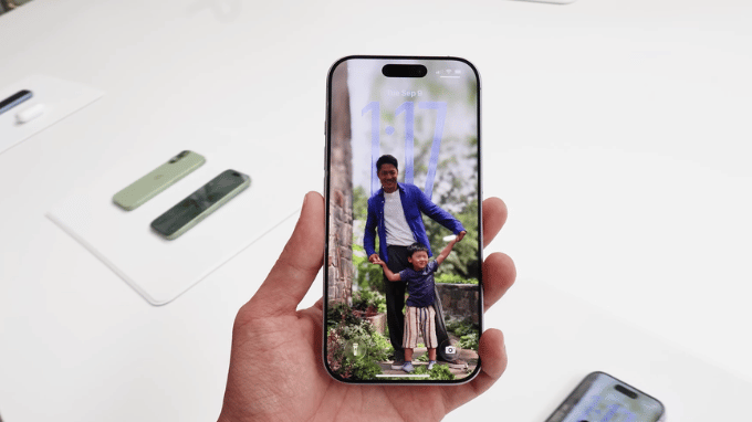 iPhone 17 với màn hình Super Retina XDR sắc nét