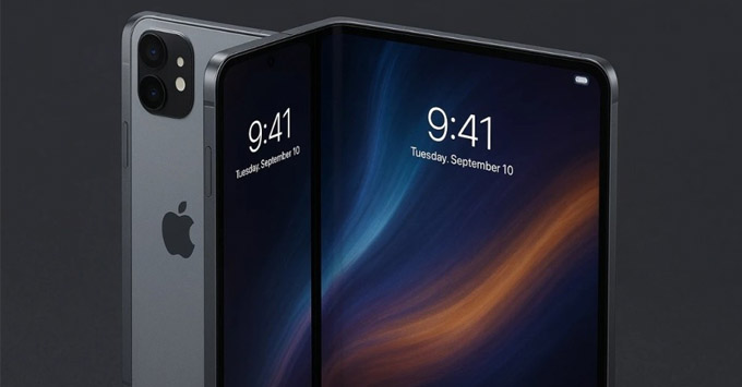 iPhone gập sắp ra mắt? Apple thử nghiệm sản xuất, đặt mục tiêu tăng 10% doanh số