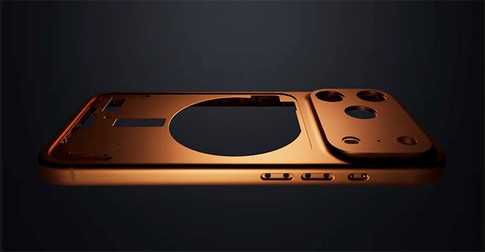Thiết kế vỏ nhôm unibody: "Vũ khí bí mật" tản nhiệt cho chơi game trên iPhone 17 Pro Max
