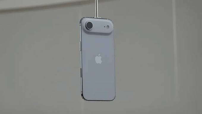 Kiệt tác thiết kế iPhone Air - siêu mỏng với khung cao cấp