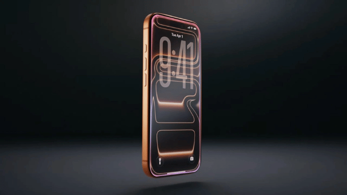 iPhone 17 Pro Max hiển thị rõ nét và rộng rãi hơn