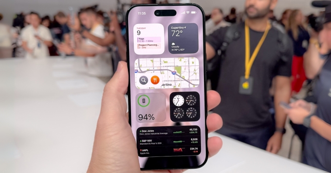 Màn hình ProMotion 120Hz & Dynamic Island trên iPhone Air hoàn hảo cho game thủ