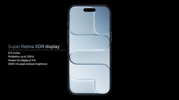 Màn hình iPhone Air  tràn viền hoàn hảo với thiết kế tối giản