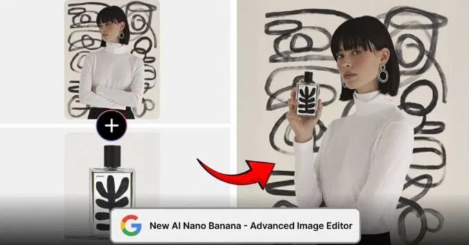 Sử dụng Nano Banana để pha trộn nhiều ảnh (Image Blending)