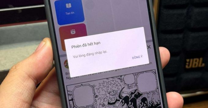 Nguyên nhân lỗi không đăng nhập được Instagram do máy chủ của Meta (Instagram)