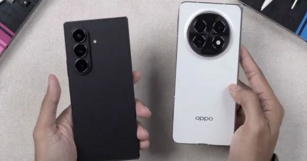 Oppo Find N5 và Samsung Galaxy Z Fold 7: Chiếc điện thoại màn hình gập nào đáng sở hữu hơn
