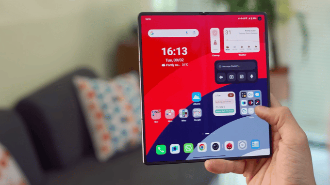 Pin 6.000 mAh Vivo X Fold 5 sử dụng cả ngày không lo hết pin