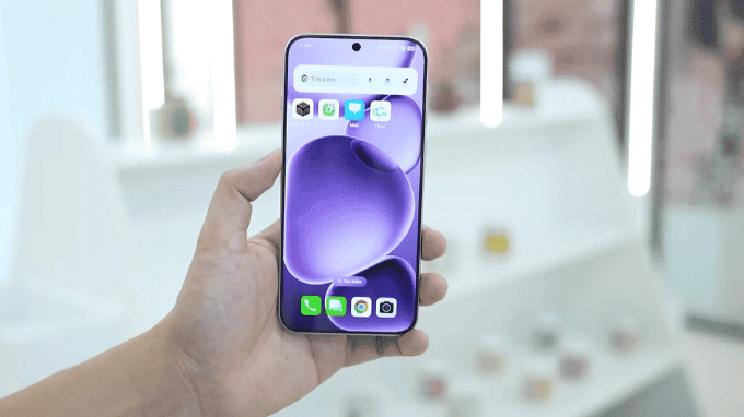 Pin OPPO Find X8s Plus 512GB cũ 6000mAh