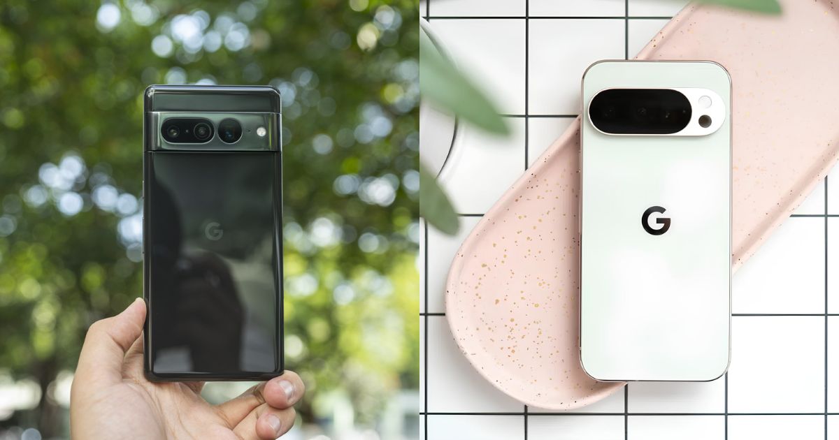 So sánh Pixel 7 Pro và Pixel 10 Pro: Có nên nâng cấp?