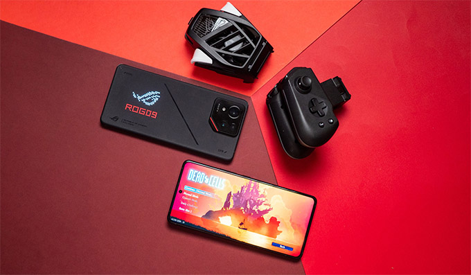 iPhone 17 Pro Max so với Asus ROG Phone 9 Pro: Ai là vua gaming?