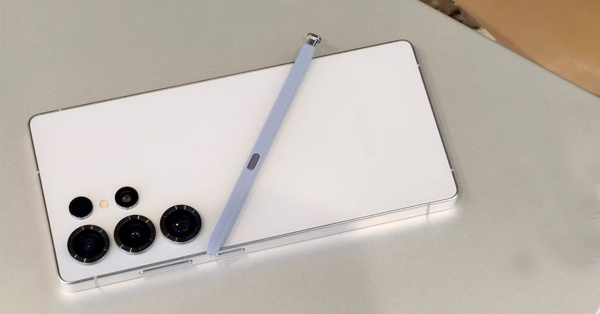 Galaxy S26 Ultra sẽ có bút S Pen cong đột phá? Chi tiết thiết kế mới