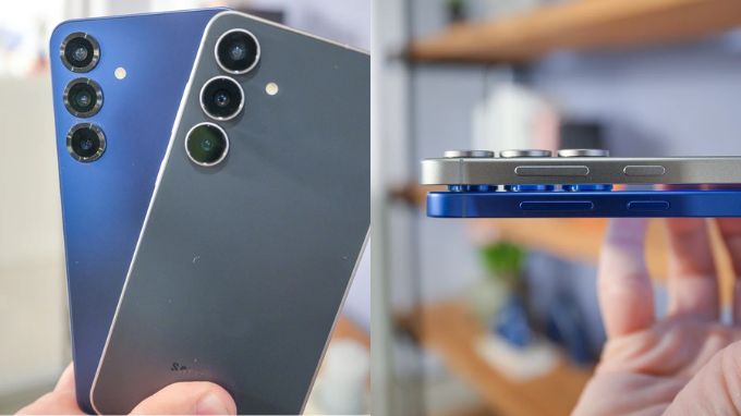 Samsung Galaxy S25 FE và Samsung Galaxy S25 Plus