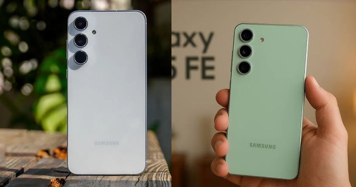 So sánh Galaxy S25 FE và Galaxy S24 FE: Có những cải tiến mới nào đáng chú ý?
