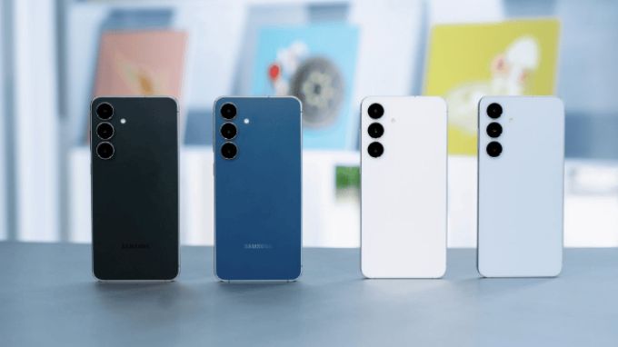 Galaxy S25 FE và Galaxy S24 FE