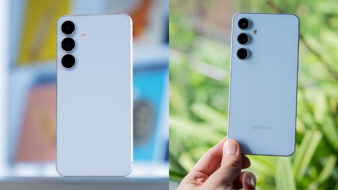 Galaxy S25 FE và Galaxy S24 FE