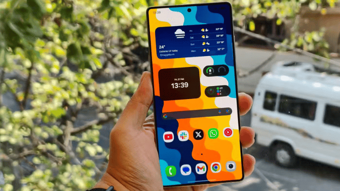 Samsung Galaxy S25 FE cài đặt Developer Options tối ưu animation