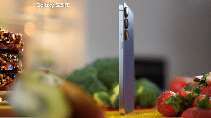 Samsung Galaxy S25 FE tùy chỉnh nút Side Key tiện dụng