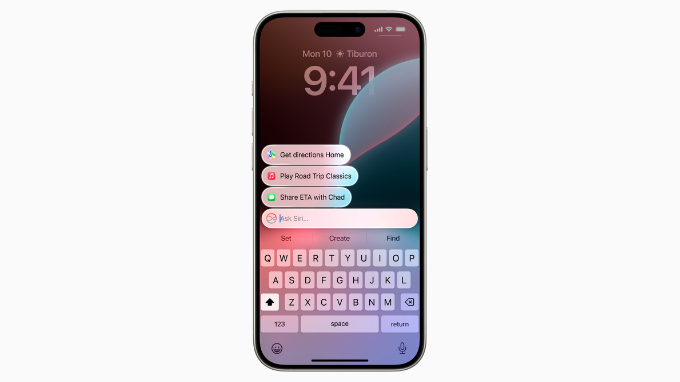 Siri duy trì ngữ cảnh cuộc trò chuyện một cách thông minh