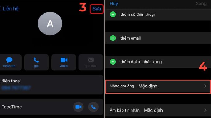 Bật “Emergency Bypass” để nhận thông báo khi cài im lặng
