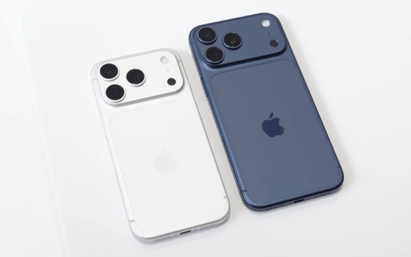 Thiết kế iPhone 17 Pro Max tối giản, sang trọng