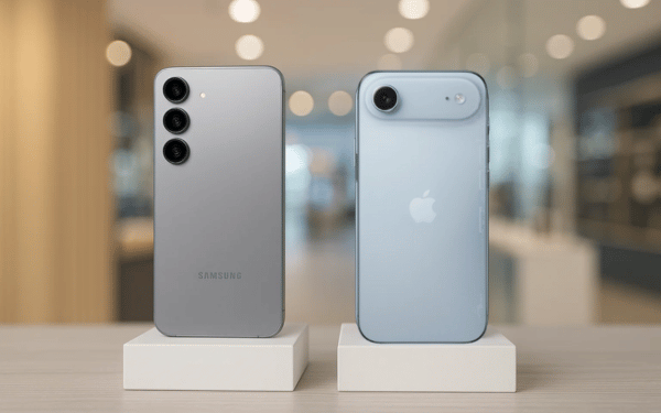 So sánh iPhone Air và Galaxy S25 Plus: Mỏng nhẹ bền bỉ hay bộ camera toàn diện?