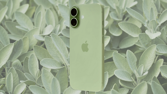 Thiết kế màu sage tinh tế của iPhone 17 thể hiện phong cách hiện đại