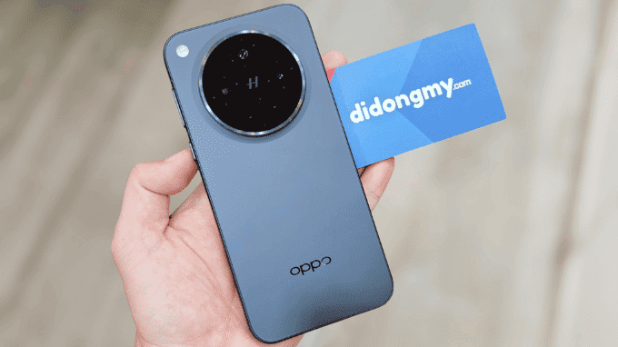 Thiết kế OPPO Find X8s Plus cũ với đường nét tinh tế