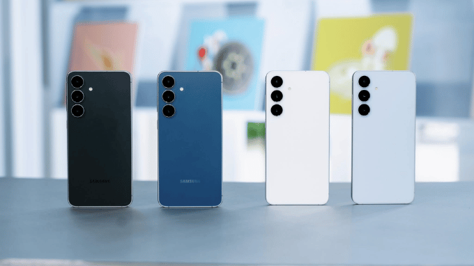 Galaxy S25 FE thể hiện sự cứng cáp với khung Armor Aluminum