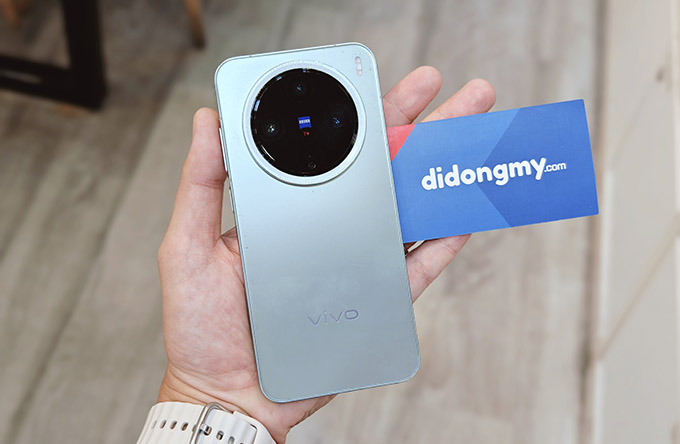 vivo X200 Pro mini lại là một