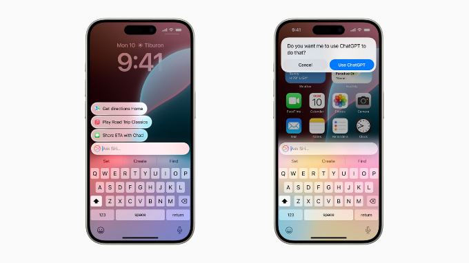 Thiết lập ChatGPT tích hợp với Apple Intelligence