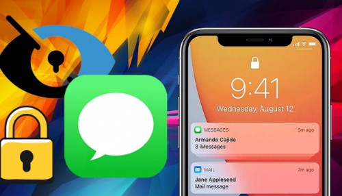 Cách khoá tin nhắn trên iPhone nhanh chóng bảo mật tuyệt đối quyền riêng tư