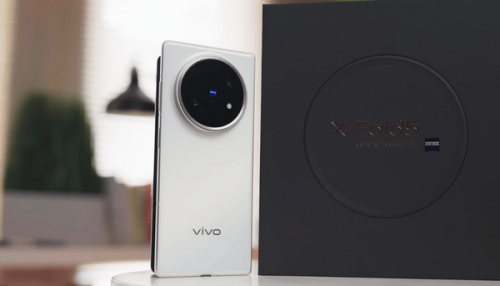 Đánh giá Vivo X Fold 5: Điện thoại màn hình gập mỏng nhẹ nhất hiện nay?
