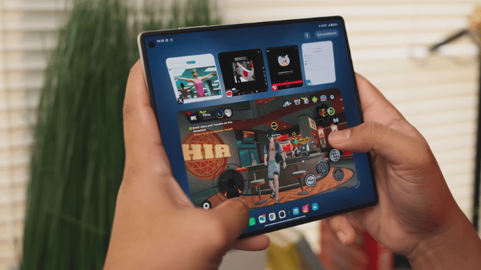 Trí tuệ nhân tạo trên Vivo X Fold 5