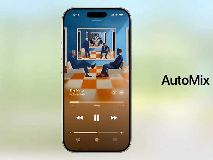 Nâng tầm trải nghiệm với Preview và AutoMix