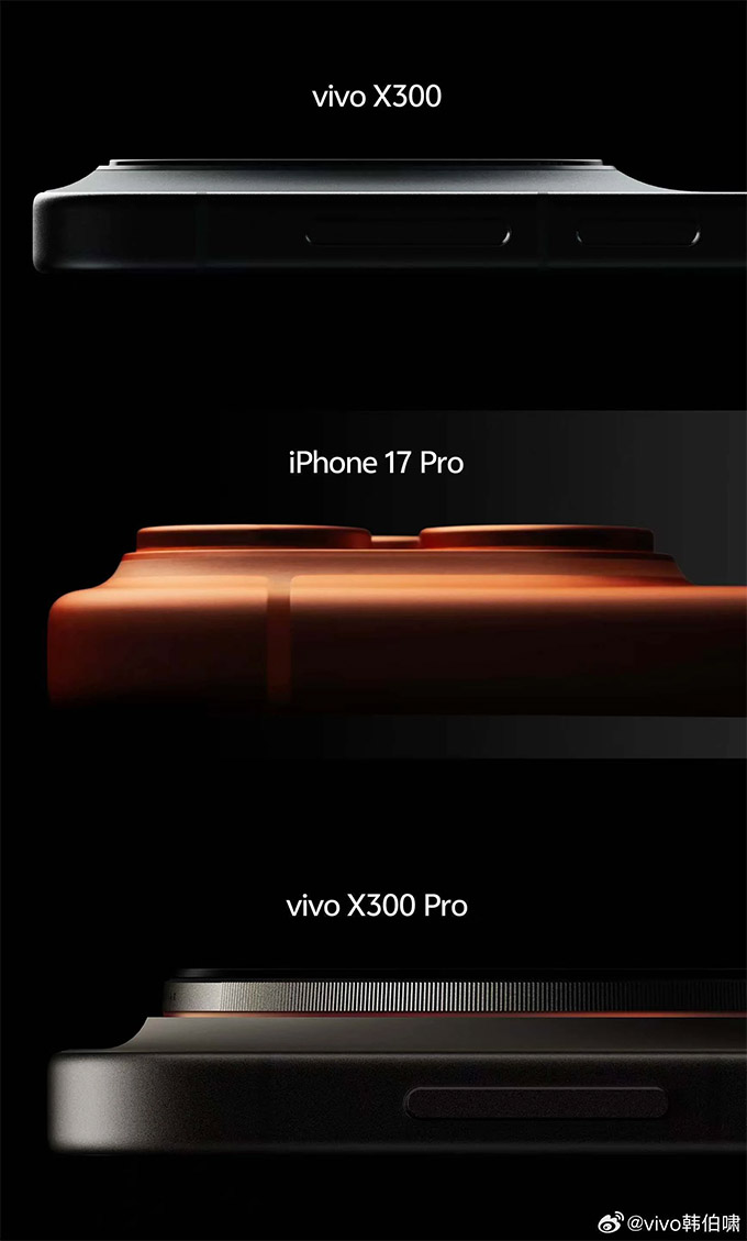 Lộ diện thiết kế Vivo X300 và X300 Pro: Đối thủ xứng tầm iPhone 17 và Galaxy S26
