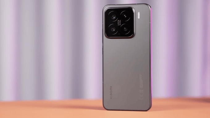 Xiaomi 15 với khung nhôm cao cấp và chuẩn IP68