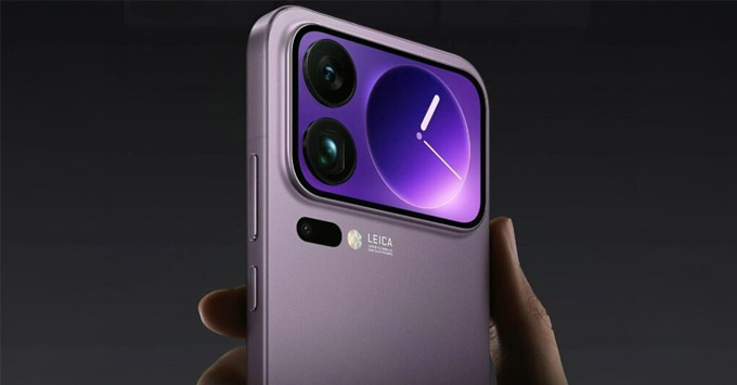 Xiaomi 17 Pro Max ra mắt: Snapdragon 8 Elite Gen 5, pin 7.500 mAh, màn hình phụ và nhiều hơn nữa