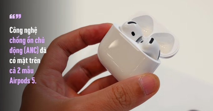 Tính năng kiểm tra thính giác và trợ thính trên AirPods 5