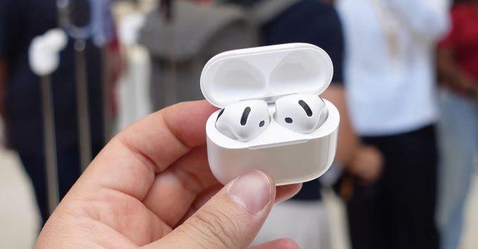Hộp sạc AirPods 5 chuẩn USB-C