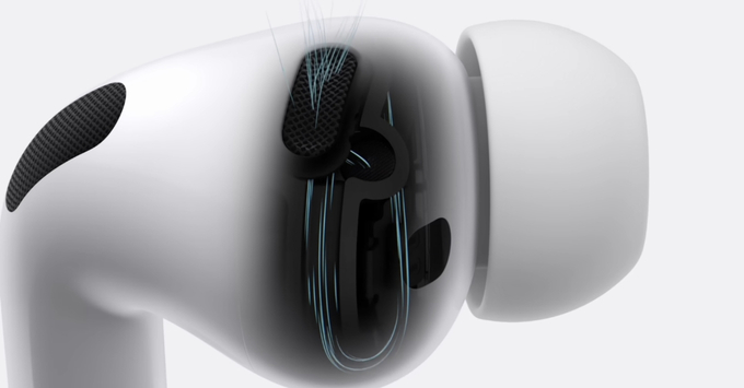 AirPods Pro 3 tích hợp cảm biến theo dõi nhịp tim khi tập thể thao