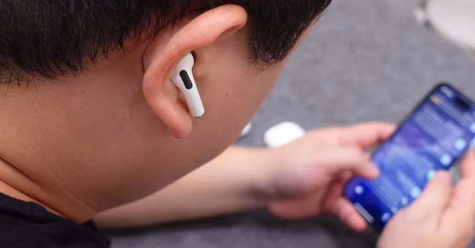 AirPods Pro 3 chống ồn chủ động mạnh mẽ gấp 3 lần cho không gian tĩnh lặng