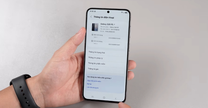 Nên chọn Samsung Galaxy S26 FE cho hiệu năng lâu dài