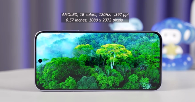 Màn hình 120Hz độ sáng 3500 nits của Poco X8 Pro Max