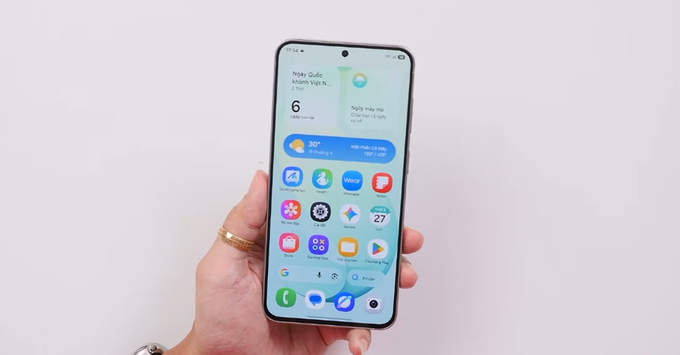 OneUI trên Samsung Galaxy S26 FE với vô số tùy biến hữu ích cho người dùng.