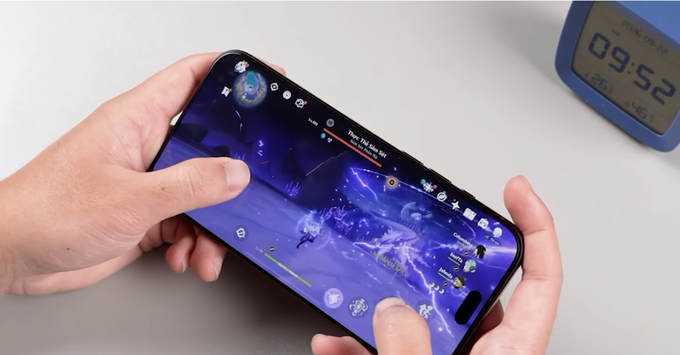 Chipset 2nm trên OPPO mang lại trải nghiệm game mát lạnh.